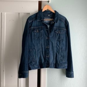 Eddie Bauer XL denim jacket